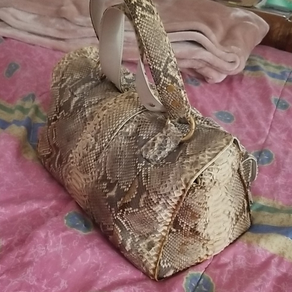 Chiocciola Exotic Skin Bag - Picture 2 of 11